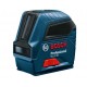 Bosch GLL 2-10 Professional Line level 10 m 630-650 nm