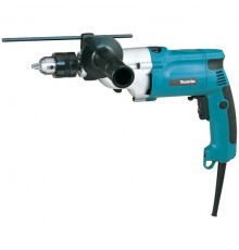 Makita HP2050HJ drill 2900 RPM Key 2.5 kg Black, Blue