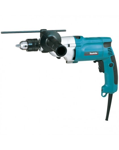 Makita HP2050HJ drill 2900 RPM Key 2.5 kg Black, Blue