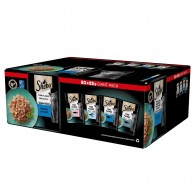 SHEBA Delicacy Fishy Flavours in jelly - wet cat food - 80x 85g