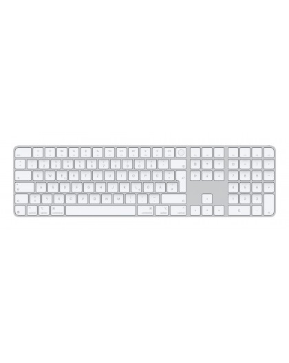 Apple Magic keyboard Universal USB + Bluetooth QWERTZ German White