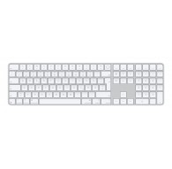 Apple Magic keyboard Universal USB + Bluetooth QWERTZ German White