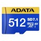 ADATA UD512GEX3L1-C memory card 512 GB MicroSDXC UHS-II