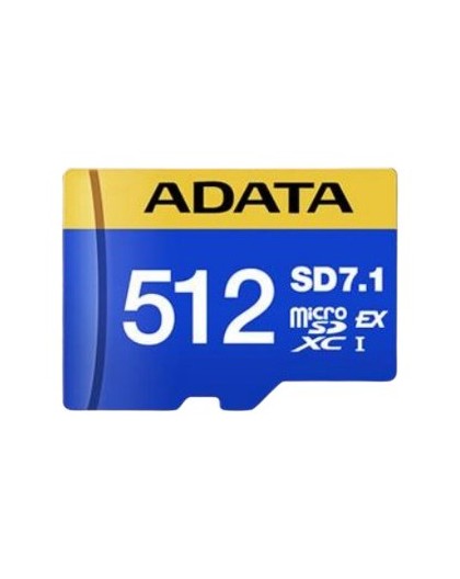 ADATA UD512GEX3L1-C memory card 512 GB MicroSDXC UHS-II