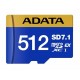 ADATA UD512GEX3L1-C memory card 512 GB MicroSDXC UHS-II