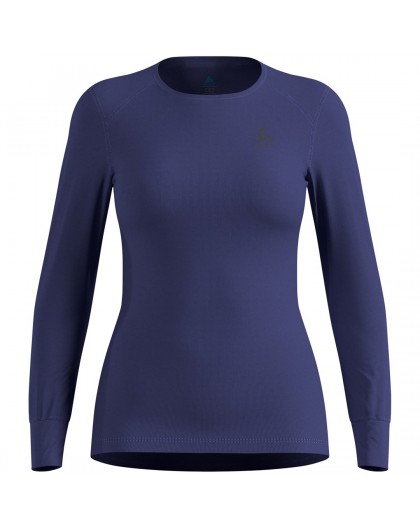 Odlo BL TOP crew neck s/s ACTIVE WARM long-sleeved thermal underwear, size L, blue