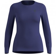 Odlo BL TOP crew neck s/s ACTIVE WARM long-sleeved thermal underwear, size L, blue