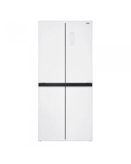 MPM-434-SBF-08 fridge-freezer combination, double opening Freestanding 472 l