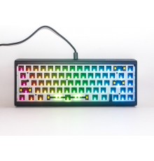 Ducky Tinker 65 Barebone keyboard Gaming USB German Black