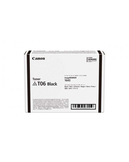 Canon T06 toner cartridge 1 pc(s) Original Black