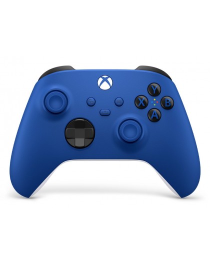 Microsoft Xbox Wireless Controller Blue Bluetooth/USB Gamepad Analogue / Digital Xbox One, Xbox One S, Xbox One X