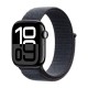 Apple Watch Series 10 GPS 42mm Jet Black Aluminium Case with Ink Sport Loop