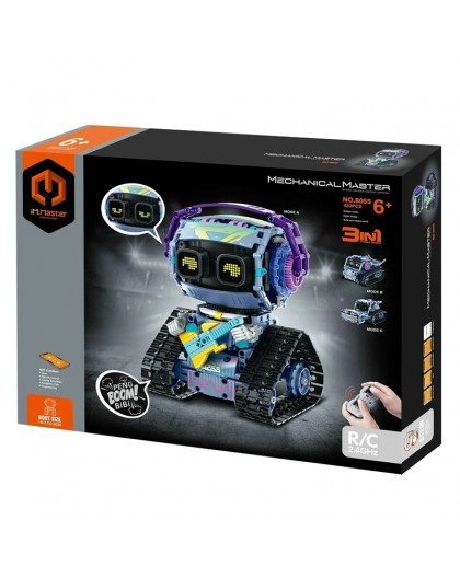 iM.Master RC Robot 3-в-1 строительные блоки, 433 детали