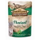 CARNILOVE CAT POUCH Wet cat food Pheasant, Raspberry Leaf 85 g