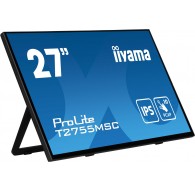 iiyama ProLite 27” optiliselt ühendatud PCAP 10-punktilise puuteekraaniga monitor IPS paneeli tehnoloogia, servast serva klaasdi
