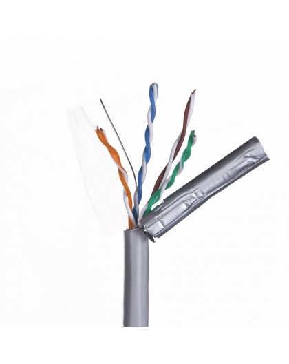 Alantec KIF5PVC305Q networking cable Grey 305 m Cat5e F/UTP (FTP)