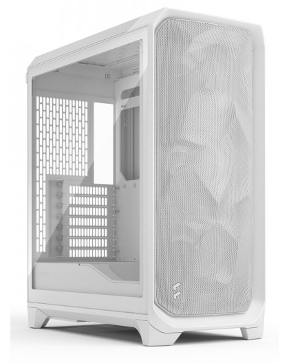 Case Fractal Design Meshify 3 White TG Clear Tint - ATX