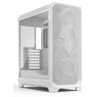 Case Fractal Design Meshify 3 White TG Clear Tint - ATX