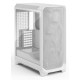 Case Fractal Design Meshify 3 White TG Clear Tint - ATX