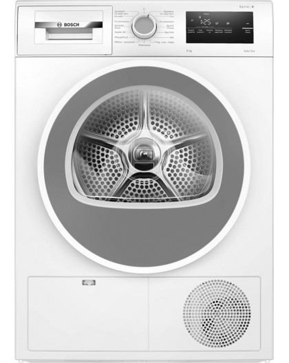 BOSCH WTH86277PL Heat Pump Washer Dryer 8kg White
