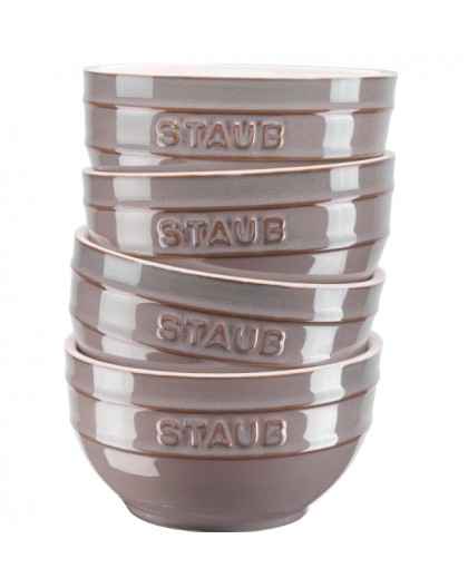 STAUB ROUND BOWL 40508-148-0 14 CM - SET OF 4 PIECES