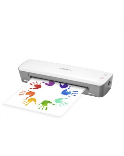 Fellowes A4 Laminator Machine Ion A4 Laminating Machine 80 to 125 Micron 10 Laminating Pouch Starter Pack Included
