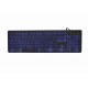 Gembird KB-UML3-02 keyboard Home/Office USB QWERTY US English Black