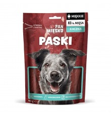 PAN MIĘSKO Stripes Duck - dog treat - 100g