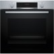 Bosch Serie 4 HBA514BS3 oven 71 L 3400 W Black, Stainless steel