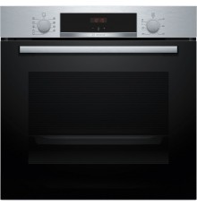 Bosch Serie 4 HBA514BS3 oven 71 L 3400 W Black, Stainless steel