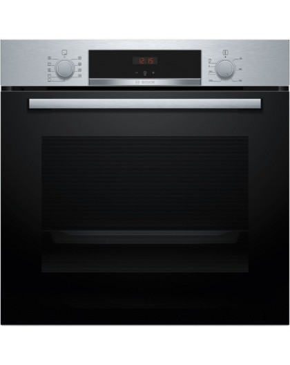 Bosch Serie 4 HBA514BS3 oven 71 L 3400 W Black, Stainless steel