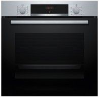 Bosch Serie 4 HBA514BS3 oven 71 L 3400 W Black, Stainless steel