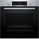 Bosch Serie 4 HBA514BS3 oven 71 L 3400 W Black, Stainless steel