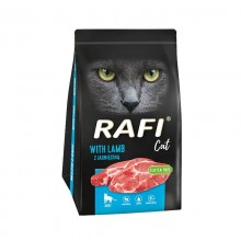 RAFI Cat with lamb - dry cat food - 1,5kg