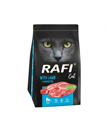 RAFI Cat with lamb - dry cat food - 1,5kg