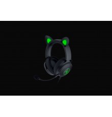 Razer Wired, Over-Ear, Black, Gaming Headset, Kraken V2 Pro, Kitty Edition