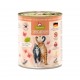 GRANATAPET DeliCATessen Veal and Cony - wet cat food - 800g