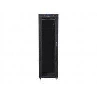 LANBERG FREE STANDING 19" RACK CABINET 42U 600x600 BLACK