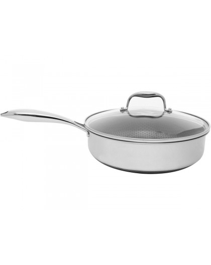 Kohersen Black Cube 26 cm saute pan with lid