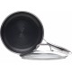 Kohersen Black Cube 26 cm saute pan with lid