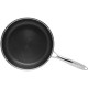 Kohersen Black Cube 26 cm saute pan with lid