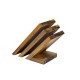 3-Piece Walnut Block Artelegno Venezia