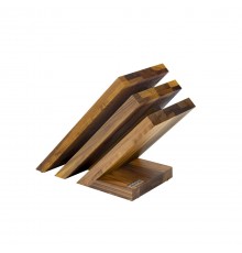 3-Piece Walnut Block Artelegno Venezia