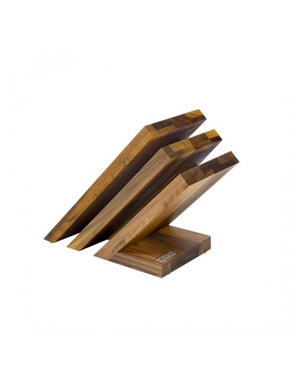 3-Piece Walnut Block Artelegno Venezia