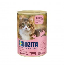 BOZITA Beef Pate - wet cat food - 400g