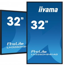 iiyama 32" Full HD professional digital signage display with advanced control and connectivity options