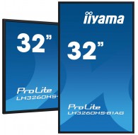 iiyama 32" Full HD professional digital signage display with advanced control and connectivity options