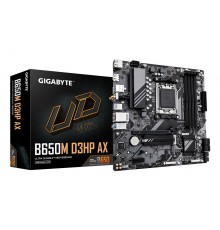 GIGABYTE B650M D3HP AX Motherboard - AMD Ryzen 9000 Series CPUs, 5+2+2 Phases VRM, up to 8000MHz DDR5 (OC), 2xPCIe 4.0 M.2, WIFI