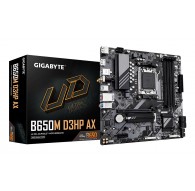 GIGABYTE B650M D3HP AX emaplaadi - AMD Ryzen 9000 seeria protsessorid, 5+2+2 faasi VRM, kuni 8000MHz DDR5 (OC), 2xPCIe 4.0 M.2, 