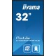 iiyama 32" Full HD professional digital signage display with advanced control and connectivity options
